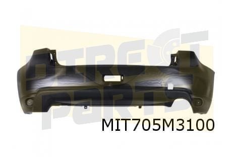 Mitsubishi ASX (7/12-4/15) achterbumper (te spuiten) Origine, -, Verzenden, -, Nieuw