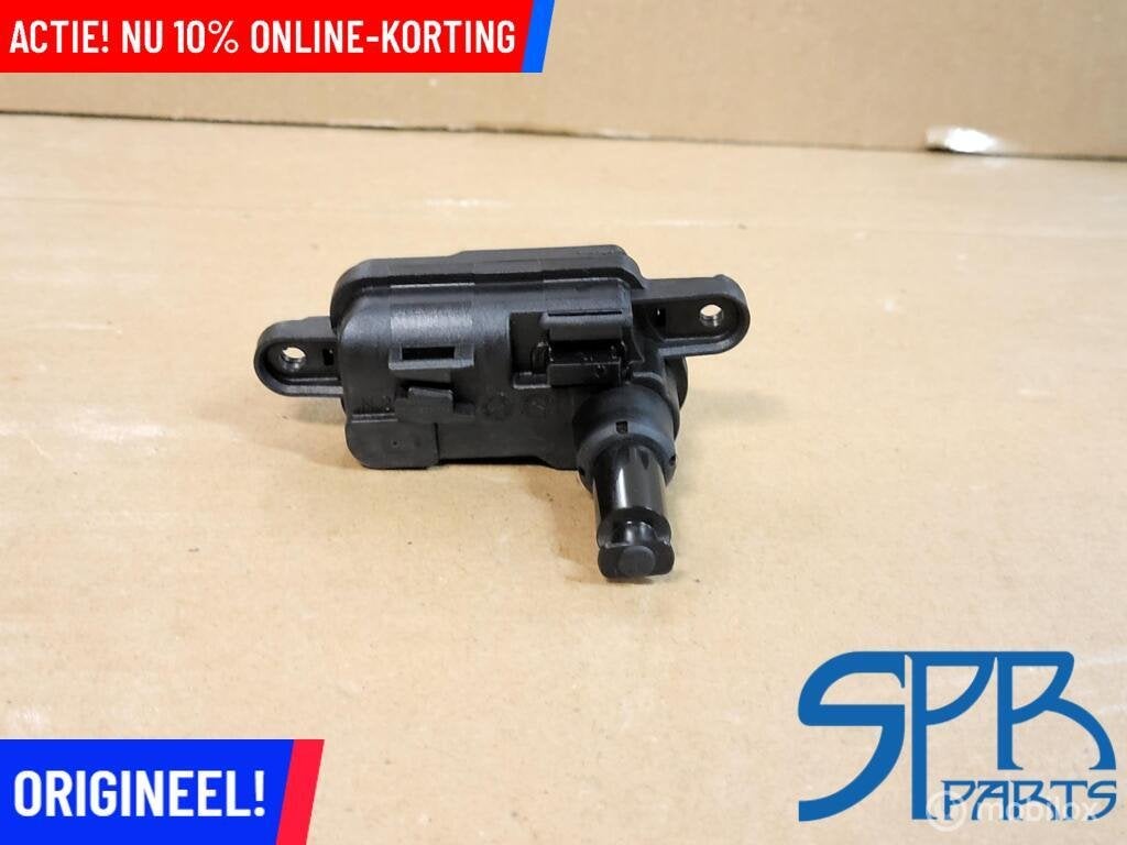 TANKKLEP STELMOTOR VERGRENDELINGSMOTOR BRANDSTOFKLEP SLOT, Volkswagen, Nieuw, Ophalen of Verzenden, AUDI