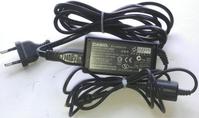 Voeding Casio AD-C51G., Ophalen of Verzenden, Zo goed als nieuw