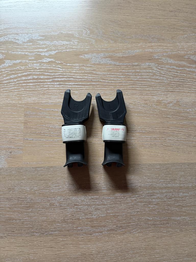 Bugaboo Adapters voor Autostoel, Ophalen of Verzenden, Gebruikt