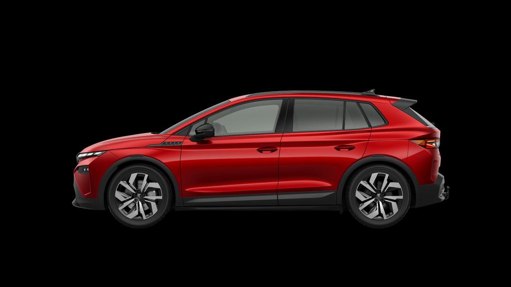 Skoda Elroq 85 286pk Sportline | Business Upgrade Advanced |, Auto's, Skoda, Automaat, 12 maanden, Achterwielaandrijving, 82 kWh