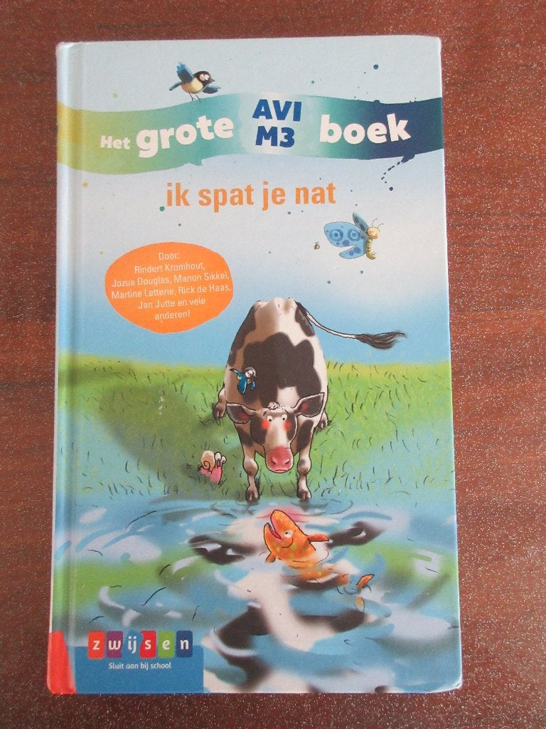 Het grote Avi M3 boek : ik spat je nat, Ophalen of Verzenden, Gelezen, Fictie algemeen