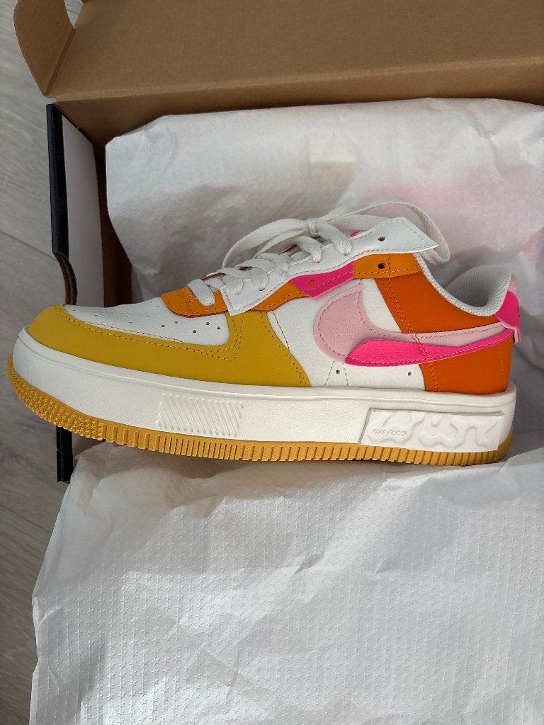 Dames Nike Air Force Fontanka 41, Wit, Nike, Ophalen of Verzenden, Sneakers of Gympen