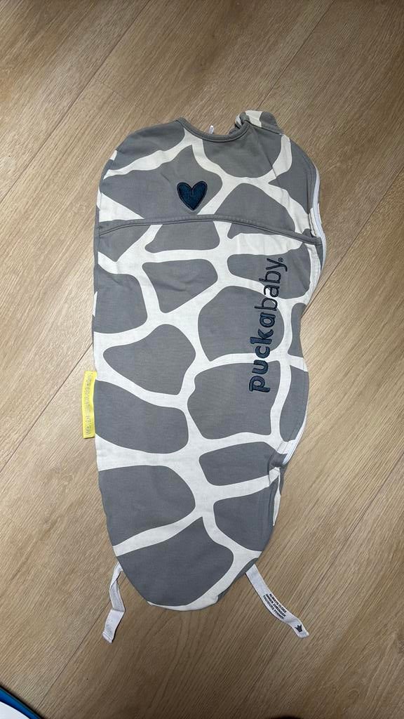 Puckababy Piep inbakerslaapzak, Ophalen, Zo goed als nieuw, Minder dan 70 cm, Slaapzak