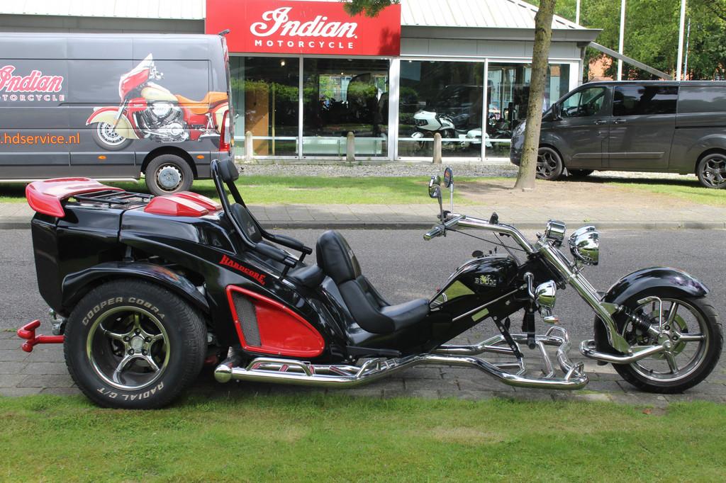 Boom Trike Mustang ST1 Mustang Thunderbird trike, 1083 cc, Meer dan 35 kW
