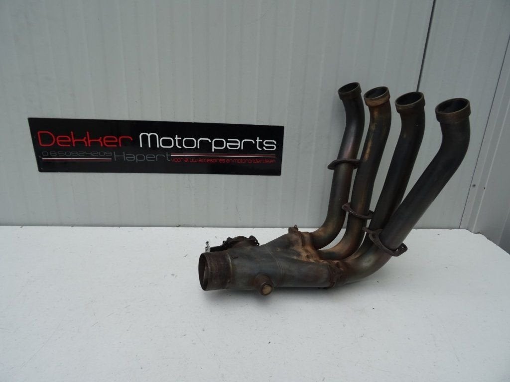 Uitlaat bochten / Spruitstuk Yamaha YZF R1 2007-2008 RN19, Motoren, Gebruikt, -, -, Ophalen of Verzenden