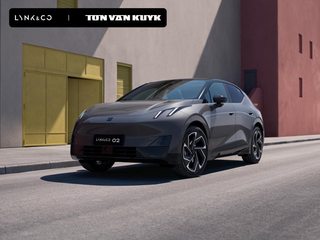 Lynk & Co 02 More 66 kWh NIEUW OP VOORRAAD, Automaat, 1795 kg, Adaptive Cruise Control, Nieuw