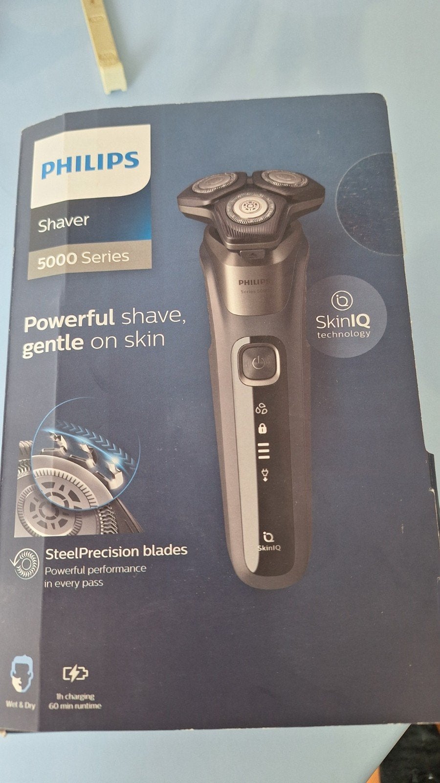 Philips Scheerapparaat Series 5000 - S5587 zgan, Ophalen of Verzenden, Zo goed als nieuw, Scheren en Epileren