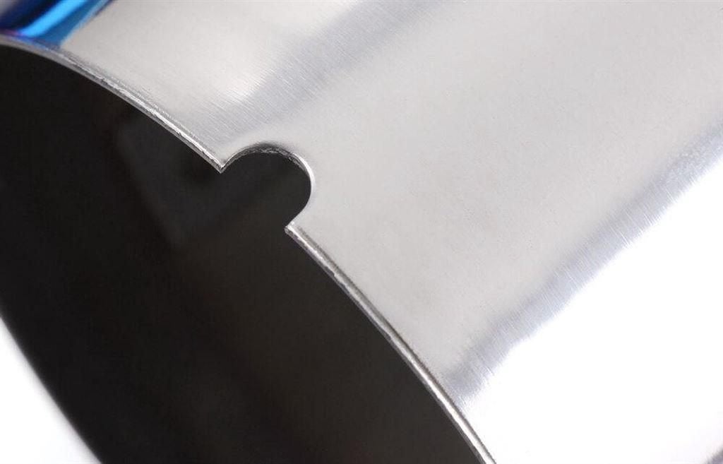 Chrome rvs uitlaat sierstuk eindstuk Geschikt Voor VW Golf 5, Verzenden, Automotive Parts, A.parts@hotmail.nl, Trasmolenlaan 12 3447 GZ Woerden