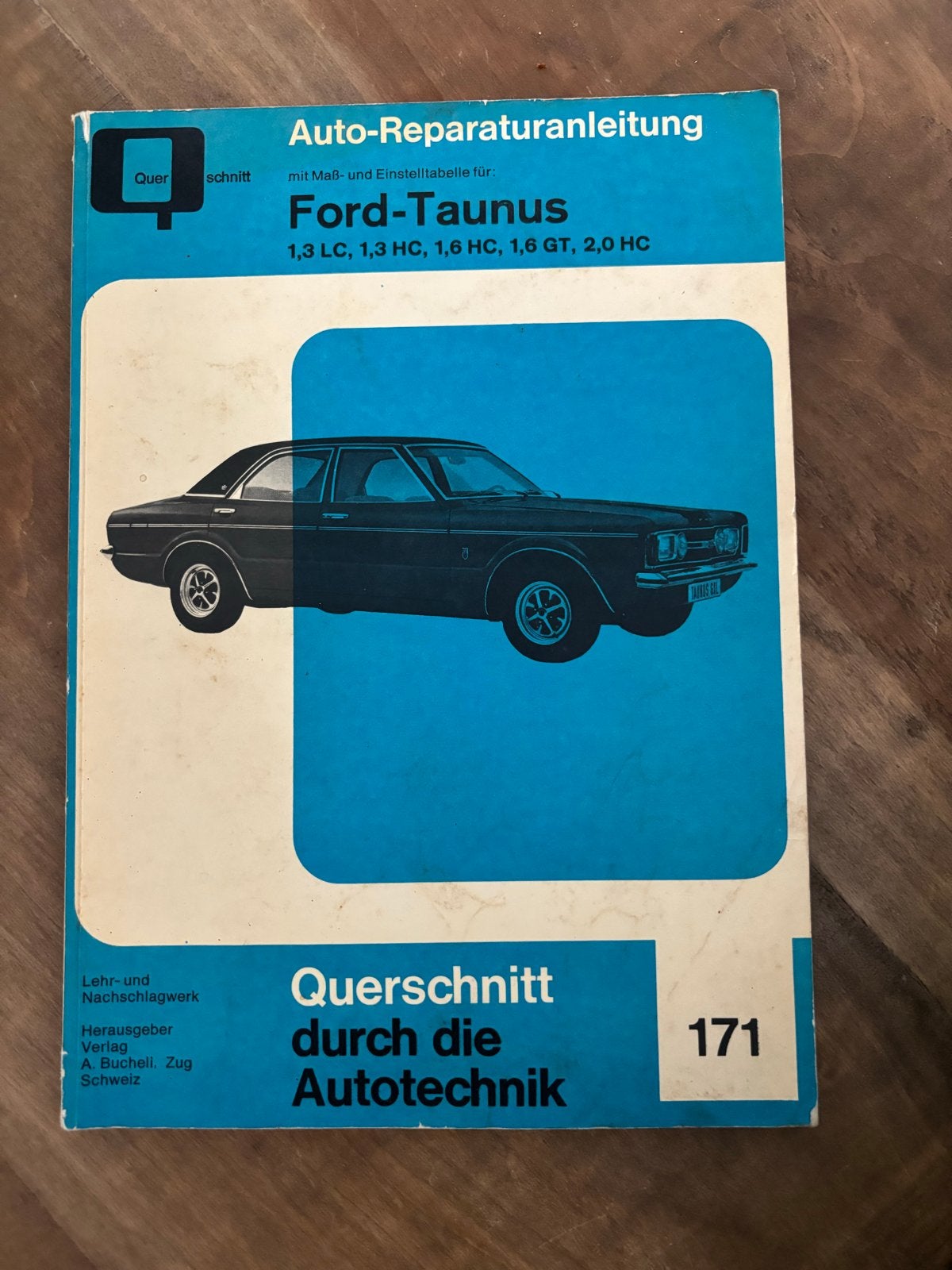 Ford Taunus Auto-Reparaturanleitung (Duits), Ophalen of Verzenden