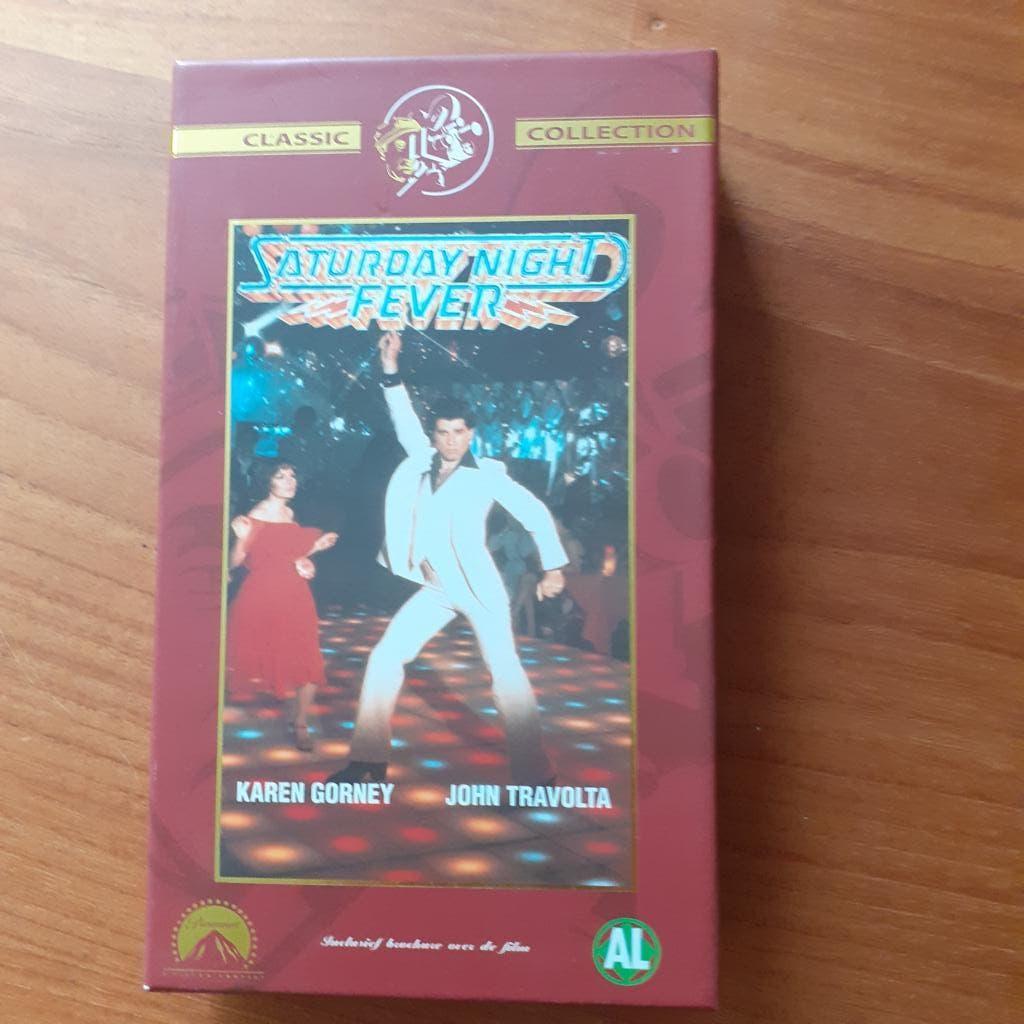 dvd John Travolta saterday nigh fever, Vanaf 16 jaar, Ophalen of Verzenden, 1980 tot heden, Zo goed als nieuw