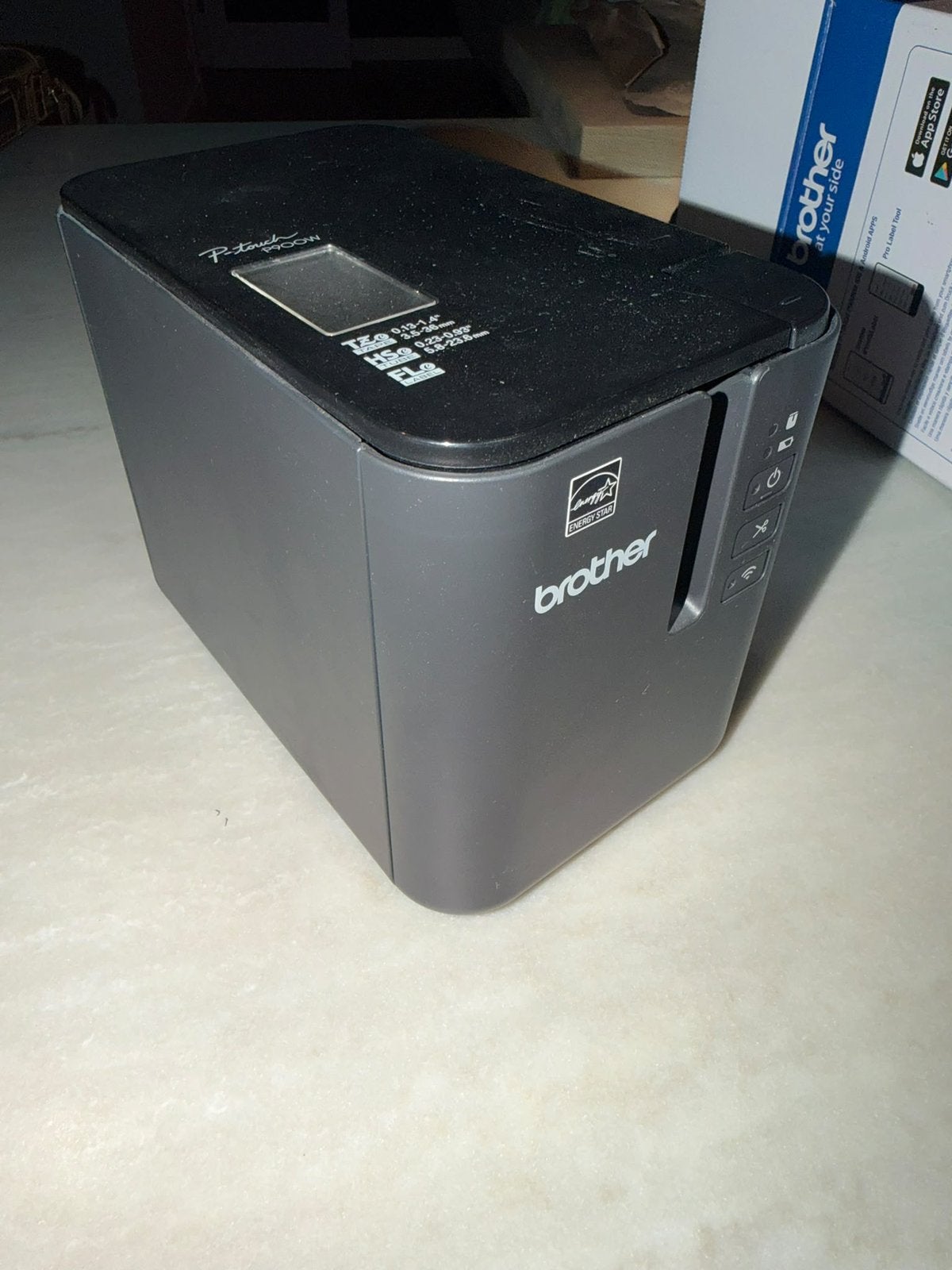 Brother P-touch PT-P900W professionele labelprinter, Computers en Software, Ophalen of Verzenden, Zo goed als nieuw