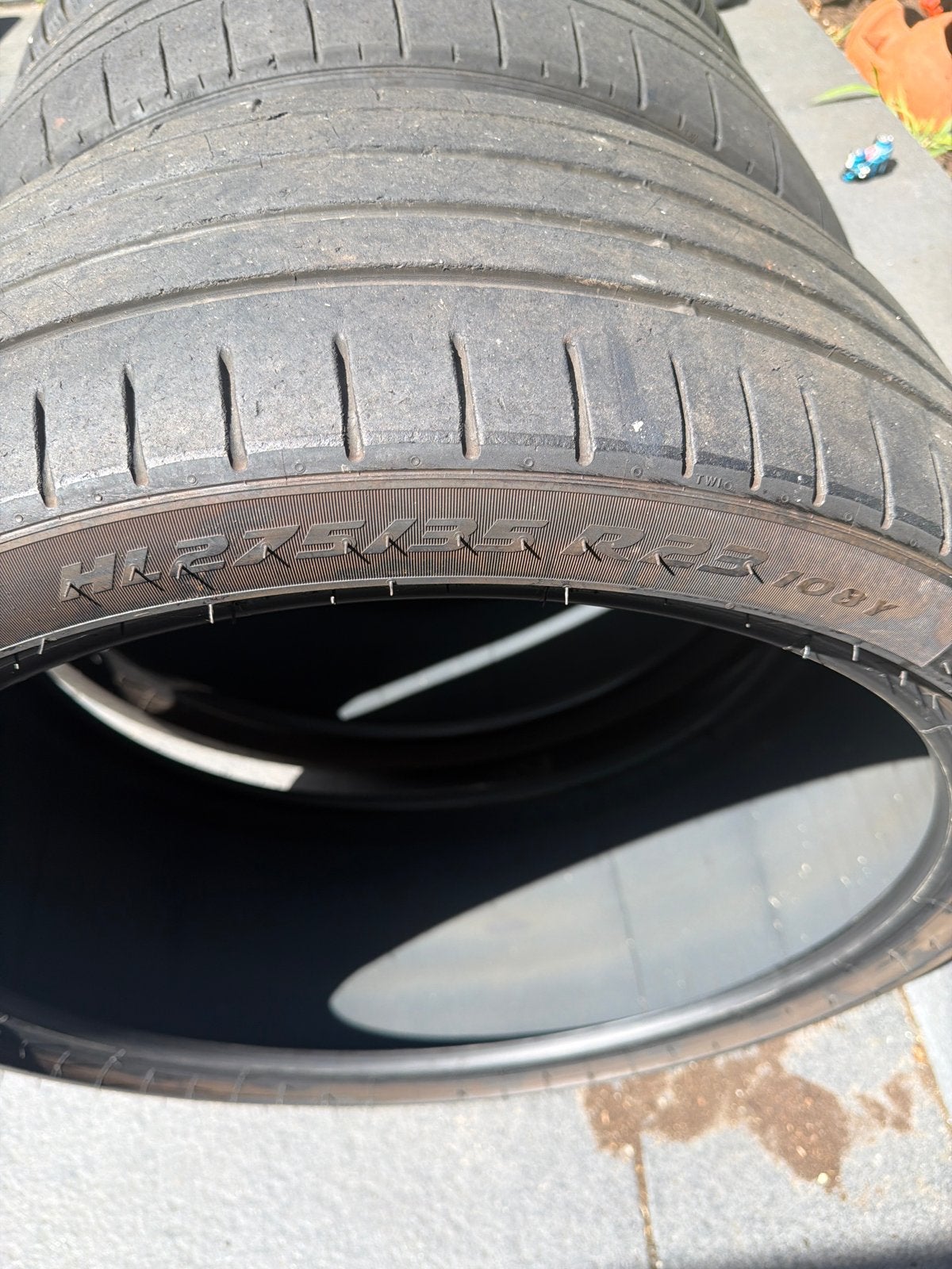 2 x Pirelli P Zero Zomerbanden 275/35 R23 108Y  BMW BANDEN, Auto-onderdelen, Banden en Velgen, Ophalen, Gebruikt, 275 mm, Overige maten