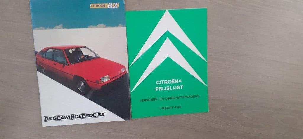 Citroen BX, Onbekend, Ophalen of Verzenden, Zo goed als nieuw, Citroën