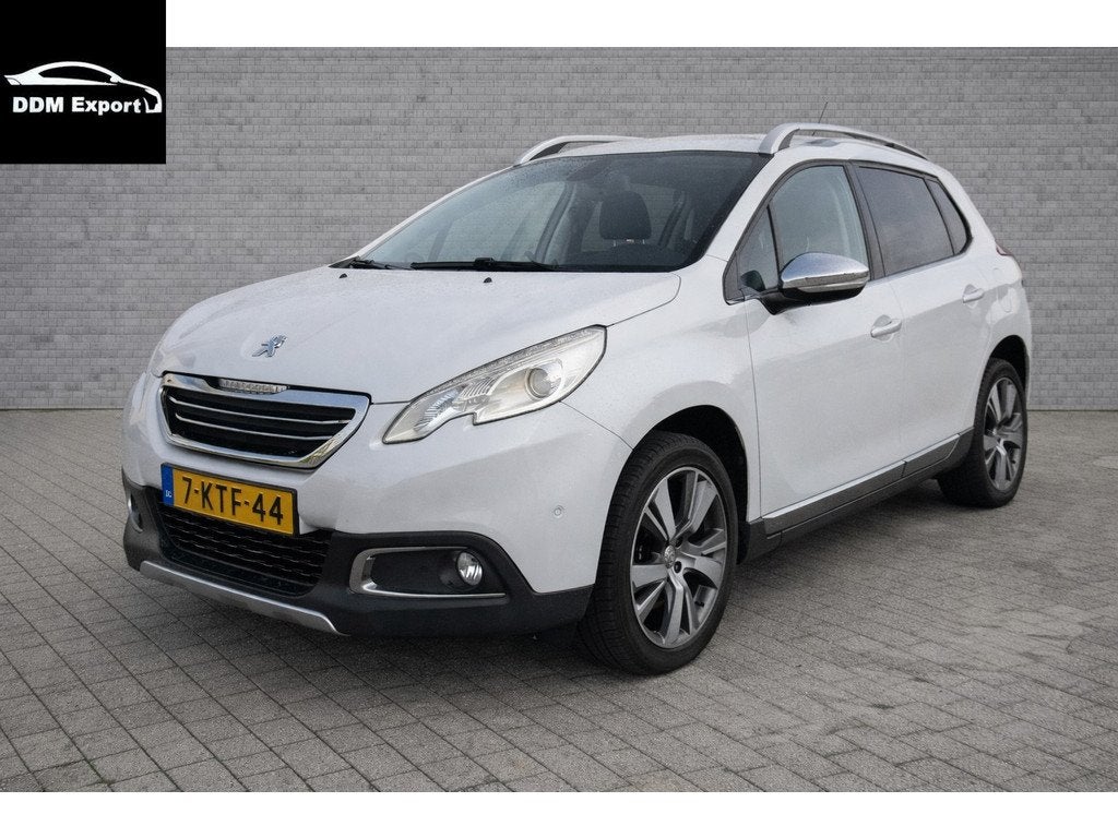 Peugeot 2008 1.6 VTi FELINE NAVI/CLIMATE/ANDROID (bj 2013), Voorwielaandrijving, Euro 5, 4 cilinders, 1270 kg