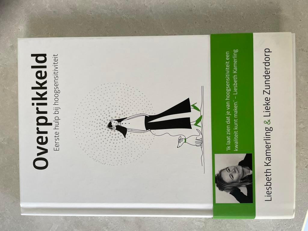 Overprikkeld: Eerste hulp bij hoogsensitiviteit, Boeken, Advies, Hulp en Training, Gelezen, Ophalen