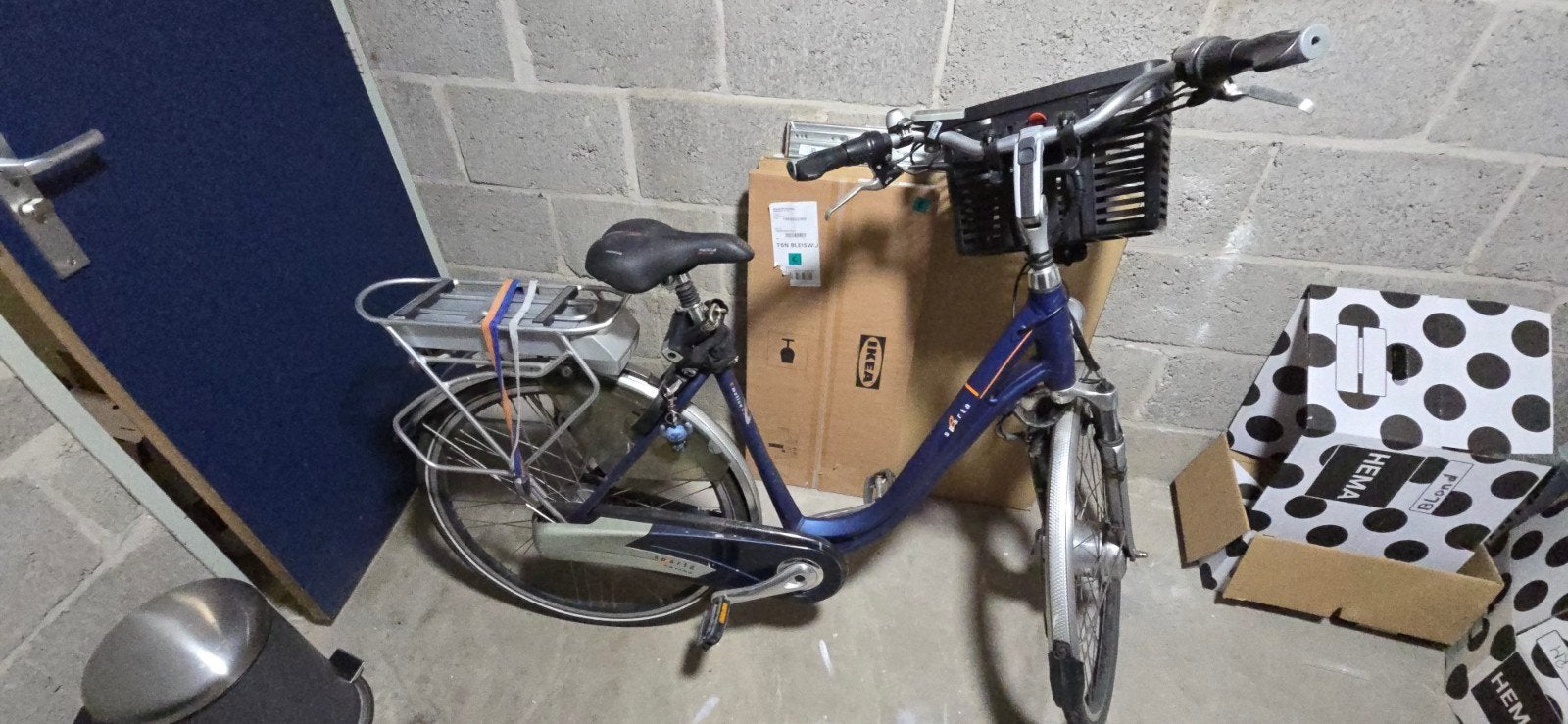 Sparta E-motion C2 elektrische fiets, Ophalen