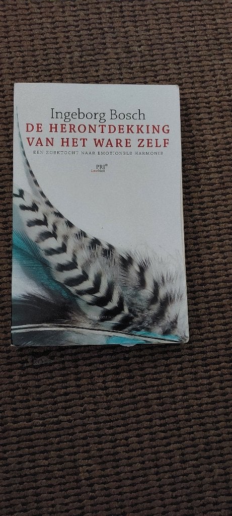Ingeborg Bosch - De herontdekking van het ware zelf, Boeken, Ophalen of Verzenden, Zo goed als nieuw, Ingeborg Bosch, Cognitieve psychologie