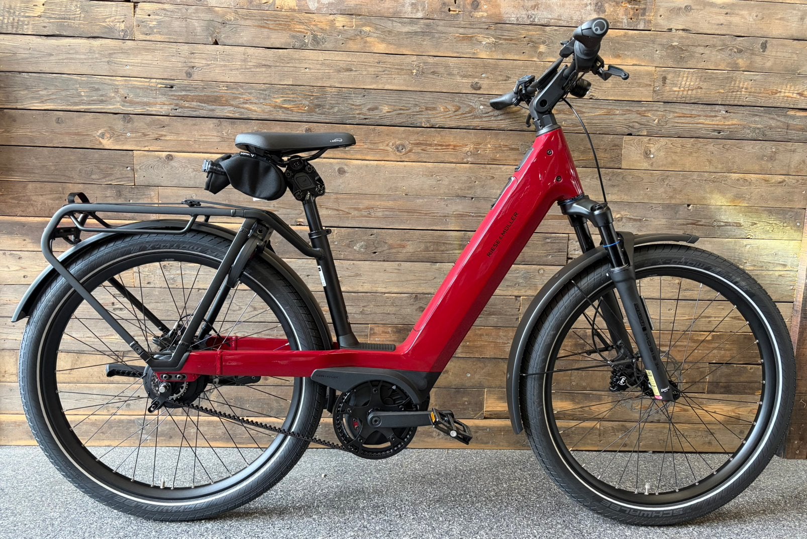 RIESE & MULLER NEVO5 VARIO 27,5 inch 45 cm frame enviolo, Fietsen en Brommers, Minder dan 47 cm, Schijfrem, Ophalen, Overige merken