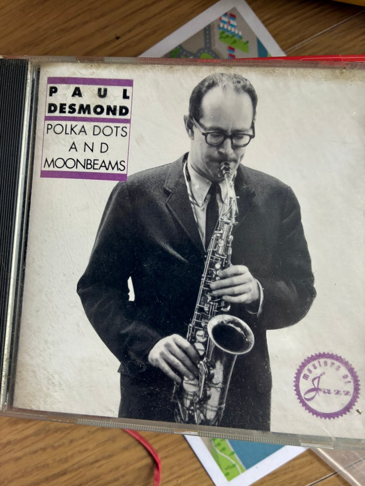Cd paul desmond polka dots, Ophalen of Verzenden, Zo goed als nieuw