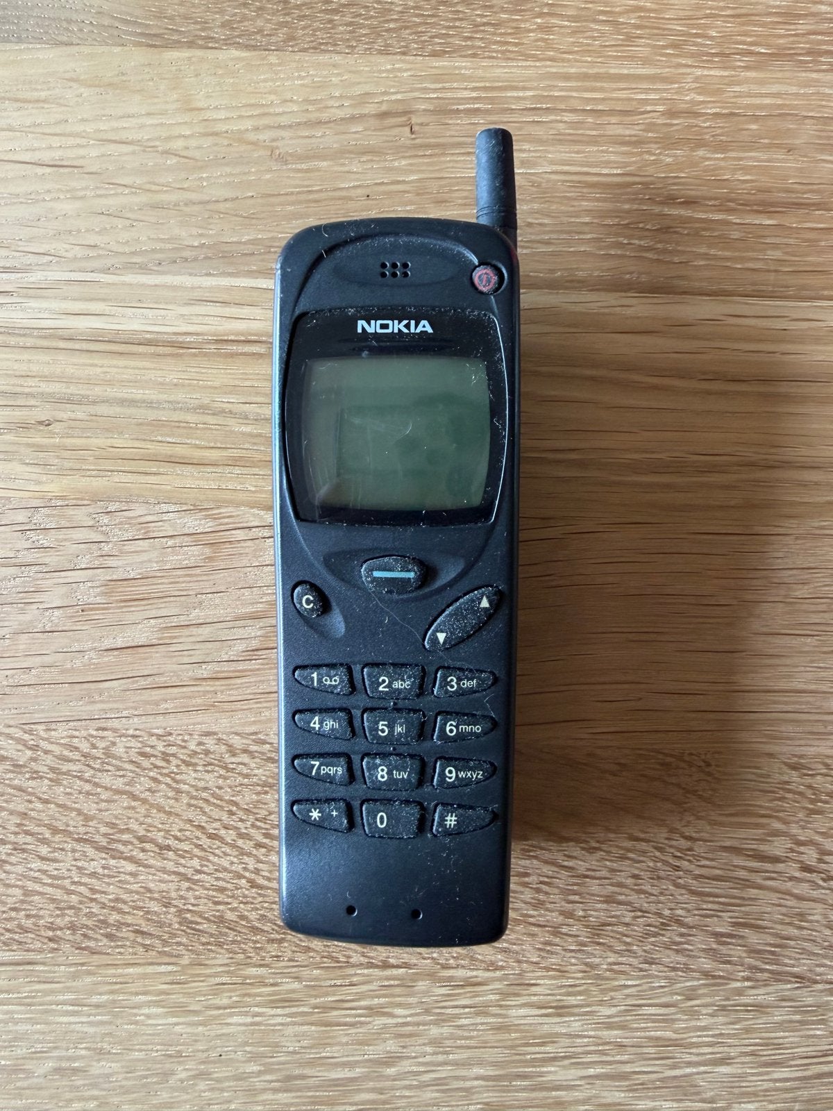 Nokia 3110 (NHE-8) - Werking onbekend, Telecommunicatie, Geen camera, Zwart, Fysiek toetsenbord, Ophalen of Verzenden