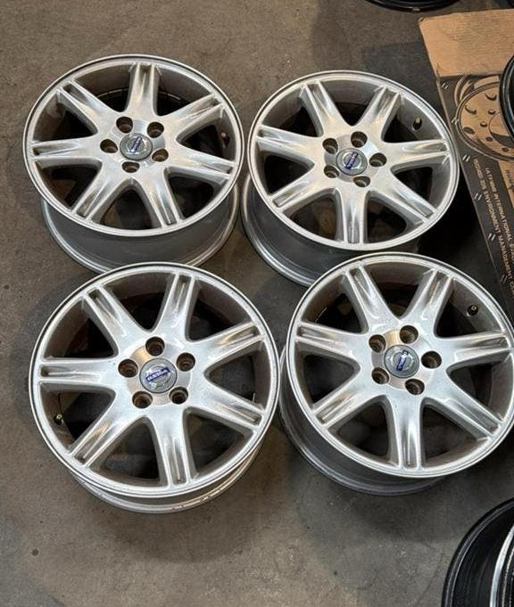 Originele Volvo velgen - 16 inch, Ophalen, Zo goed als nieuw