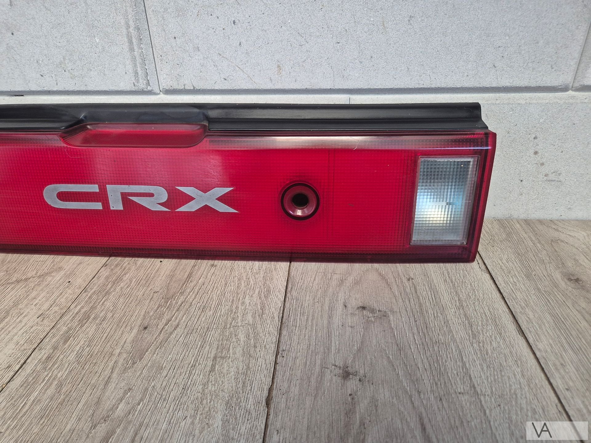 Honda CRX 1988 - 1991 achterlicht reflector plaat schadevrij, Honda, Gebruikt, -, -