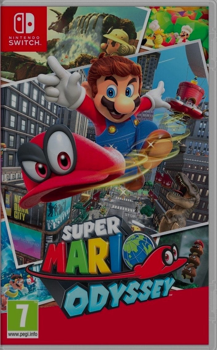 Super Mario Odyssey - Nintendo Switch, Ophalen of Verzenden, Zo goed als nieuw