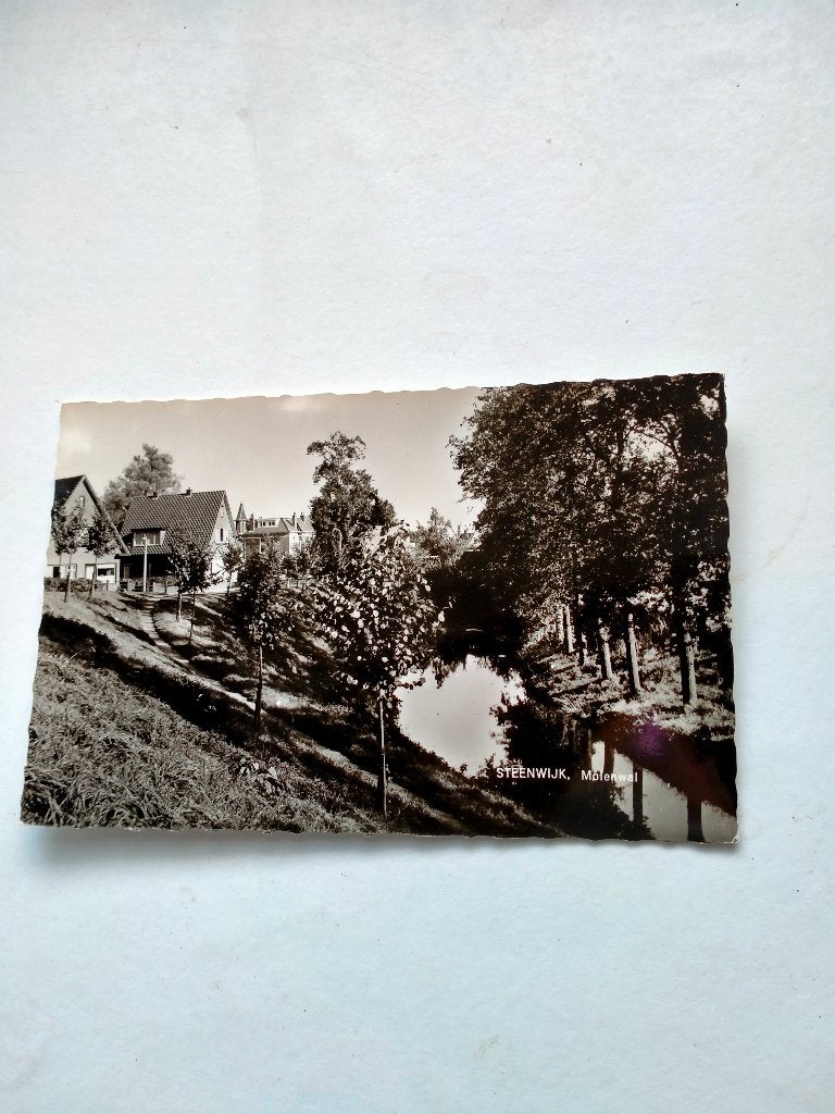 Steenwijk - Molenwal, Verzenden, Overijssel