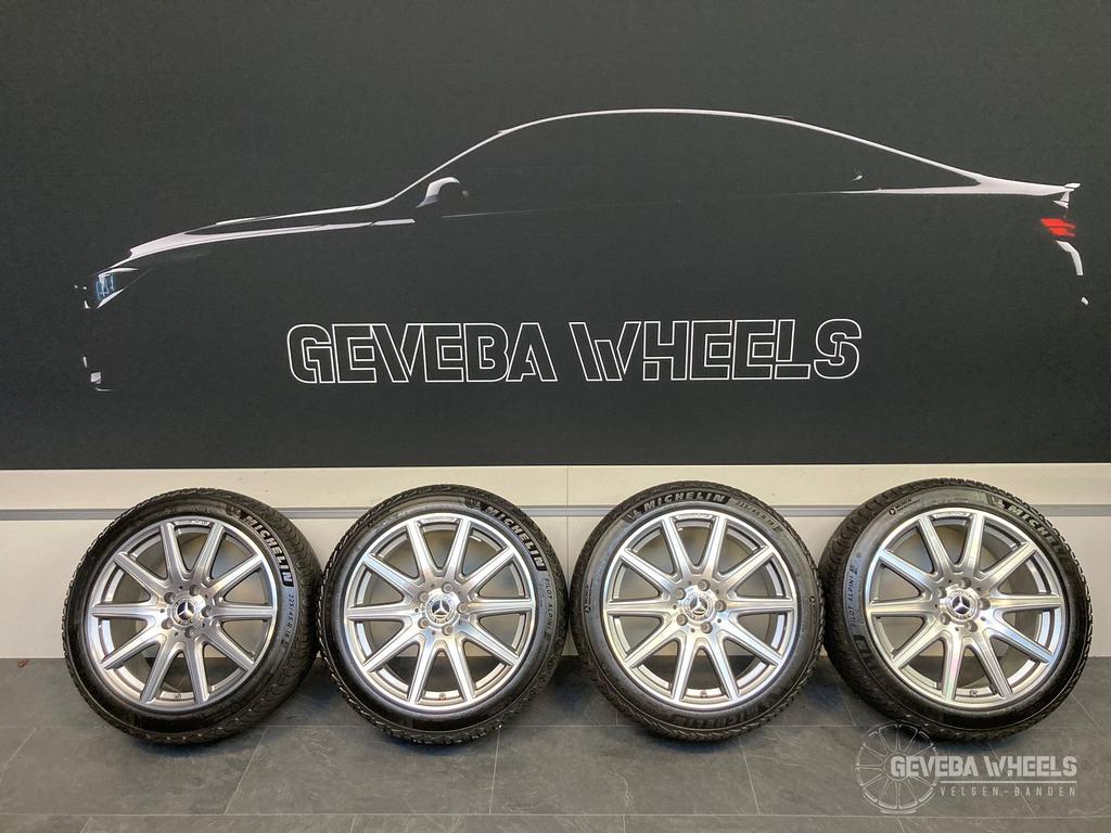 18” originele Mercedes A45 CLA 35 45 AMG velgen winterbanden, 18 inch, Gebruikt, -, -