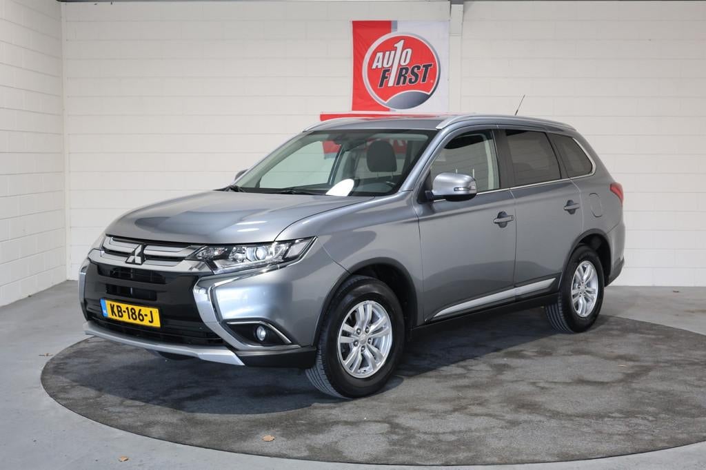 Mitsubishi Outlander 2.0 Business Edition Automaat, 2e Eig., Auto's, Mitsubishi, 1998 cc, Stof, 4 cilinders, 150 pk