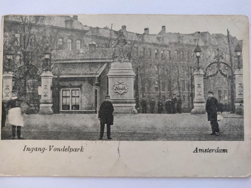 X254 Amsterdam 1903, Ophalen of Verzenden, Voor 1920, Noord-Holland