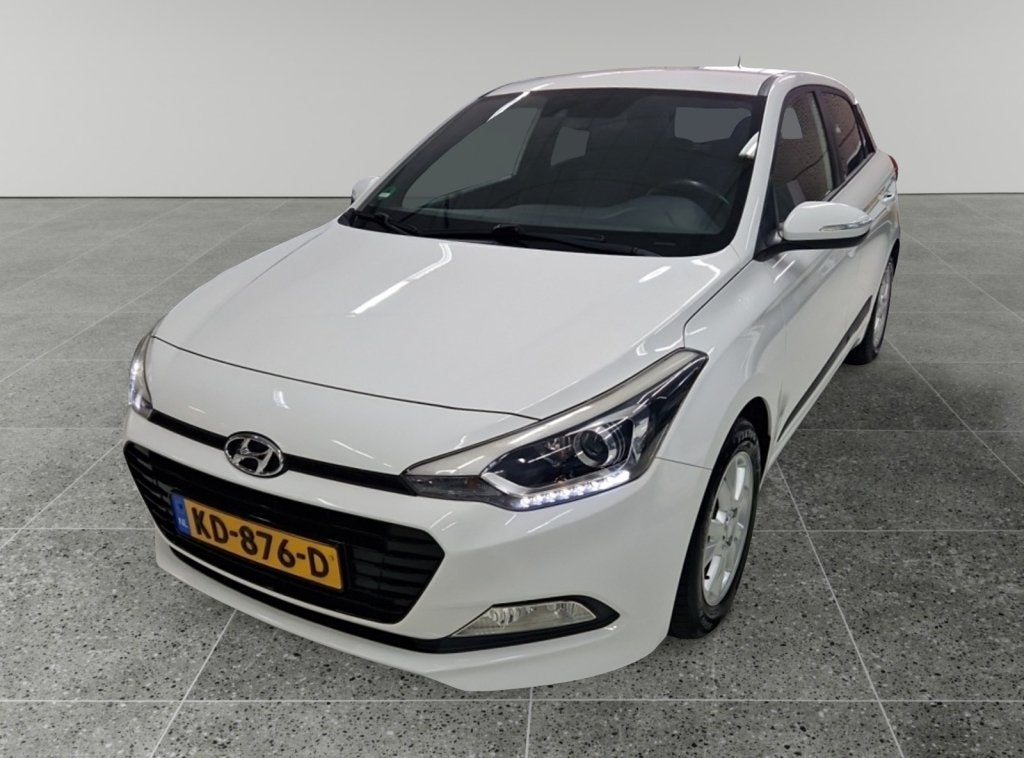 Hyundai i20 1.0 T-GDI Go! 2016 NW.ST. 12 MND GARANTIE, 450 kg, Euro 6, Origineel Nederlands, Bedrijf