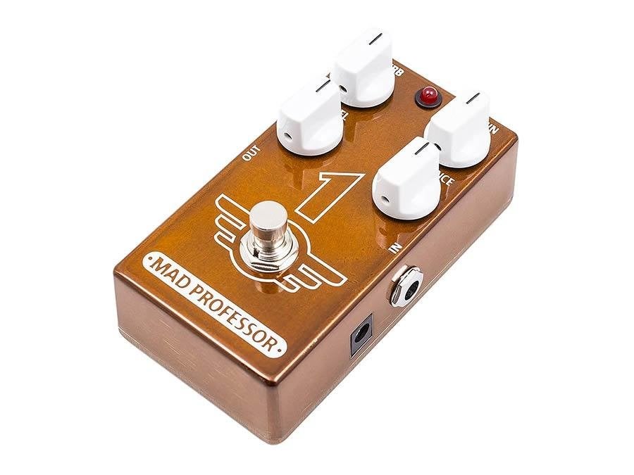Mad Professor 1 Brown Sound distortion effectpedaal reverb, Muziek en Instrumenten, Effecten, ., Nieuw, Ophalen of Verzenden, Reverb