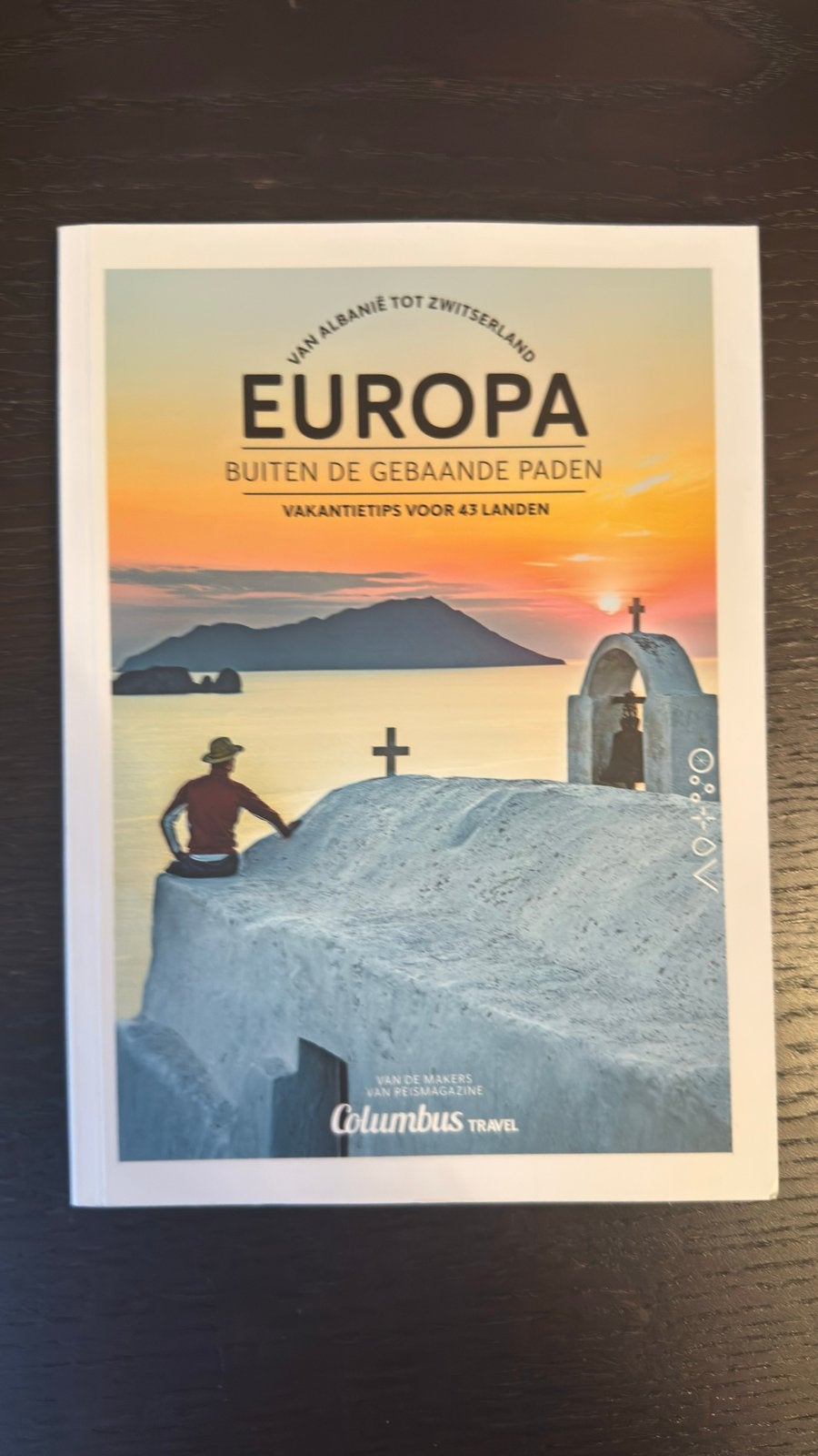 Europa Buiten de Gebaande Paden - Columbus Travel, Overige merken, Europa, Ophalen of Verzenden, Zo goed als nieuw