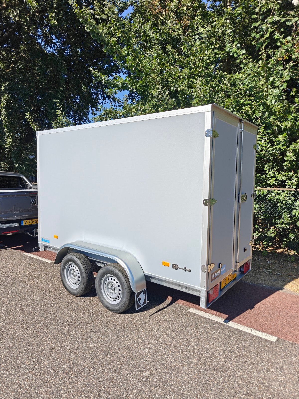 Demo Hapert gesloten aanhanger 2000KG, Ophalen of Verzenden, Zo goed als nieuw