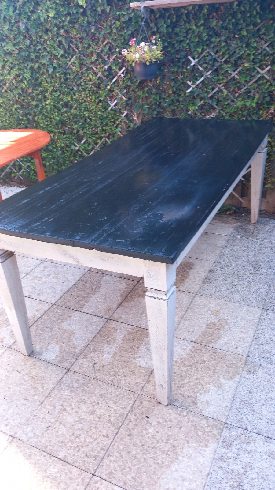 Teak Tuin Tafel Gratis Af Te Halen, Ophalen of Verzenden, Gebruikt, Rechthoekig, Teakhout