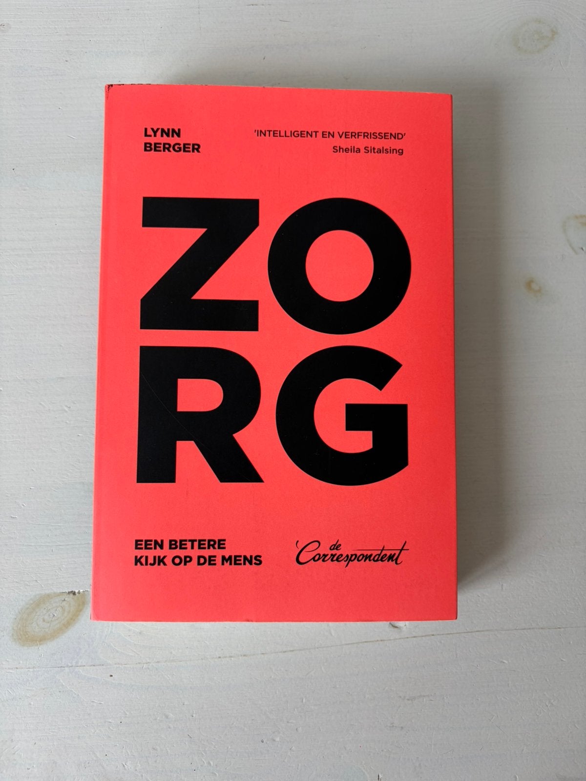 Lynn Berger - Zorg, Ophalen of Verzenden, Zo goed als nieuw, Lynn Berger