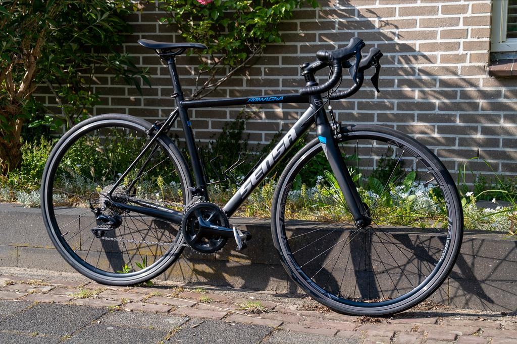Sensa Romagna Comp 105 racefiets - maat 52, Fietsen en Brommers, Fietsen | Racefietsen, 28 inch, Aluminium, 49 tot 53 cm, Zo goed als nieuw