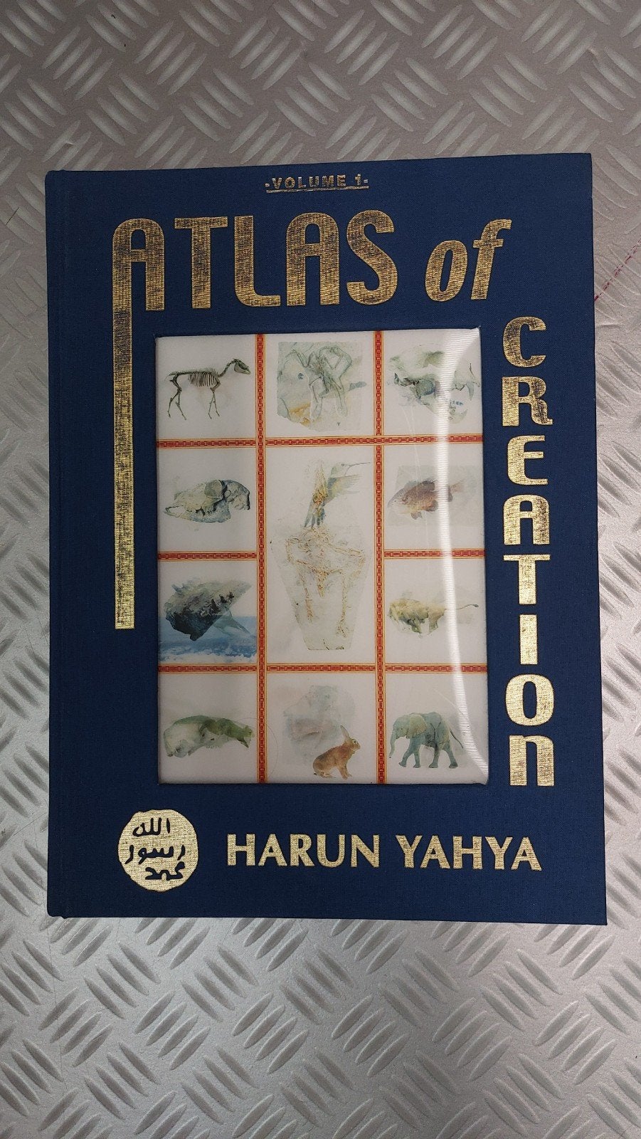 Atlas of Creation Volume I - Luxe Fossielenboek met CD, Boeken, Ophalen of Verzenden, Nieuw, Natuur algemeen, Harun Yahya