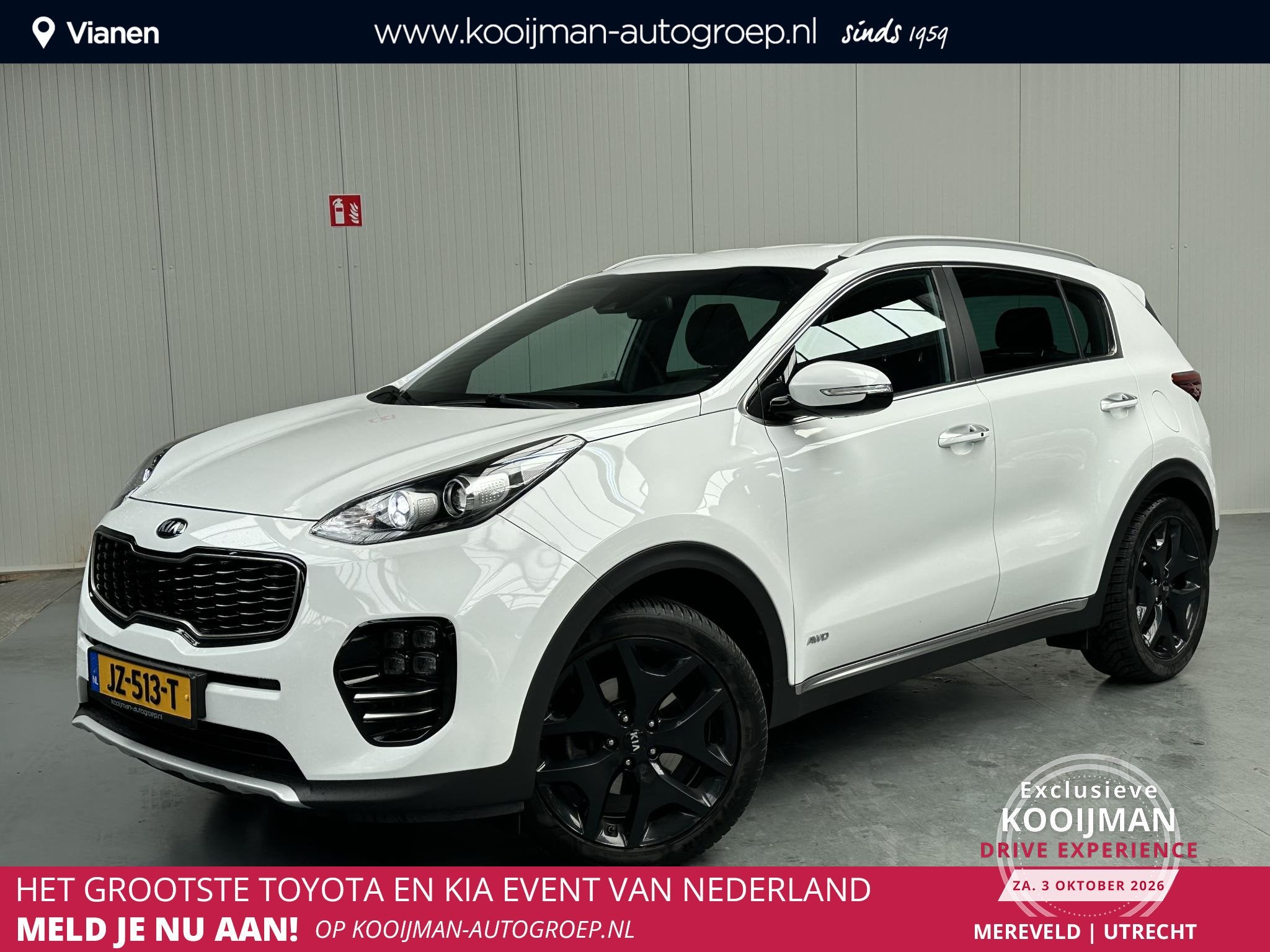 Kia Sportage 1.6 T-GDI 4WD GT-Line First Edition
