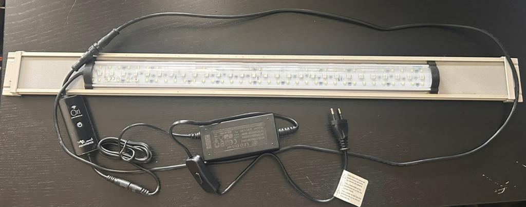 Aquatlantis verlichting 80 cm WiFi, Dieren en Toebehoren, Vissen | Aquaria en Toebehoren, Ophalen, Aquatlantis, Verlichting of Verwarming
