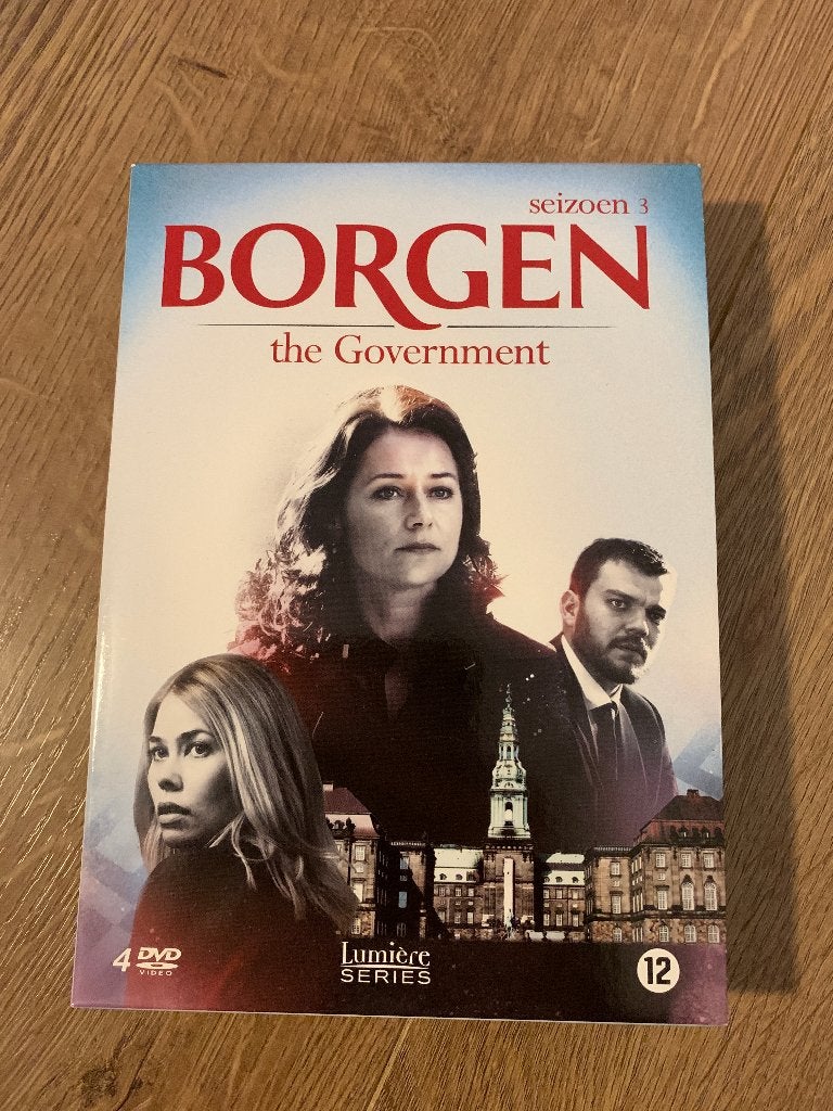 DVD serie Borgen / The Government seizoen 3, Nederlands, Drama, Ophalen of Verzenden, Zo goed als nieuw