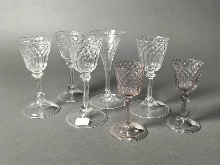 Luikse Glazen 1700-1750, Antiek en Kunst, Verzenden