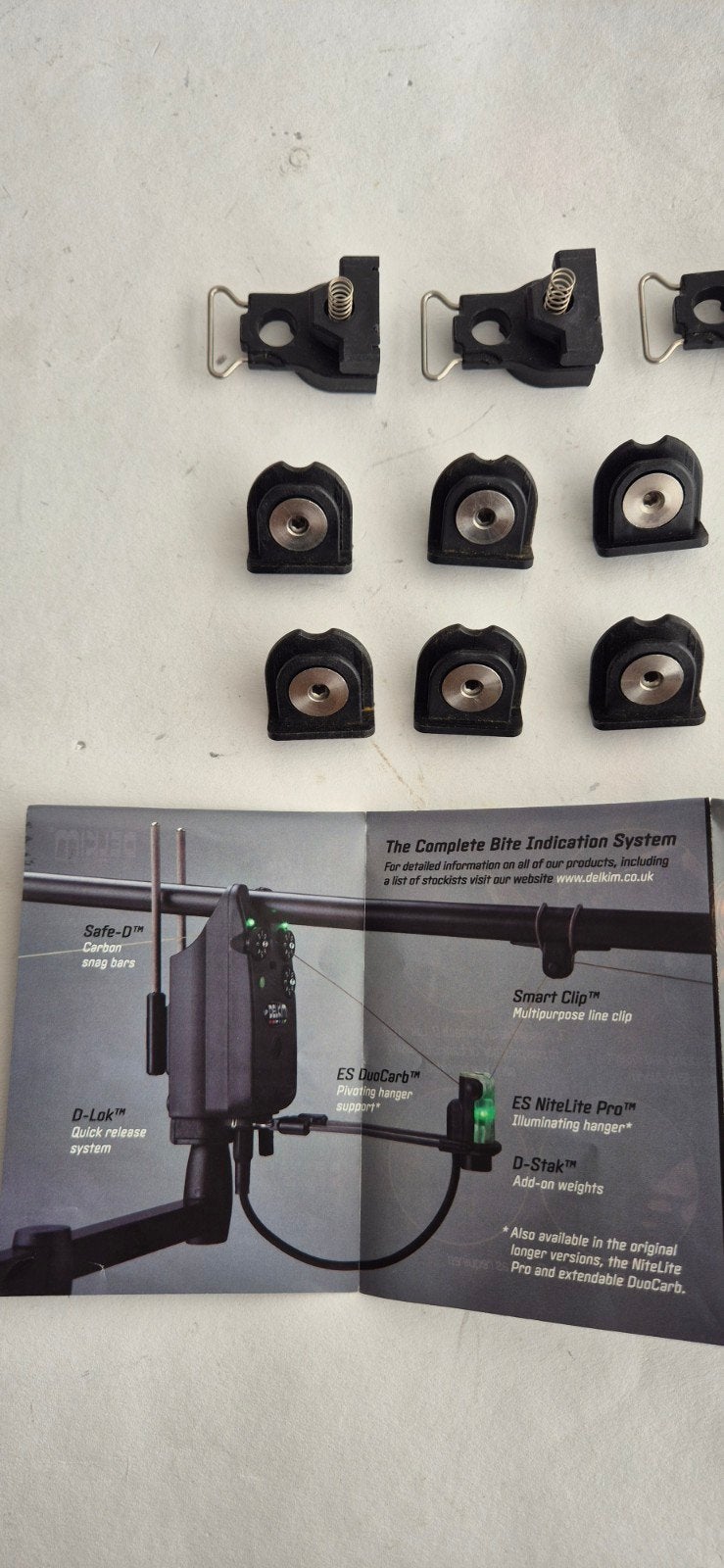 3x Delkim D-Lok Quick Release System (plus), Ophalen of Verzenden, Zo goed als nieuw