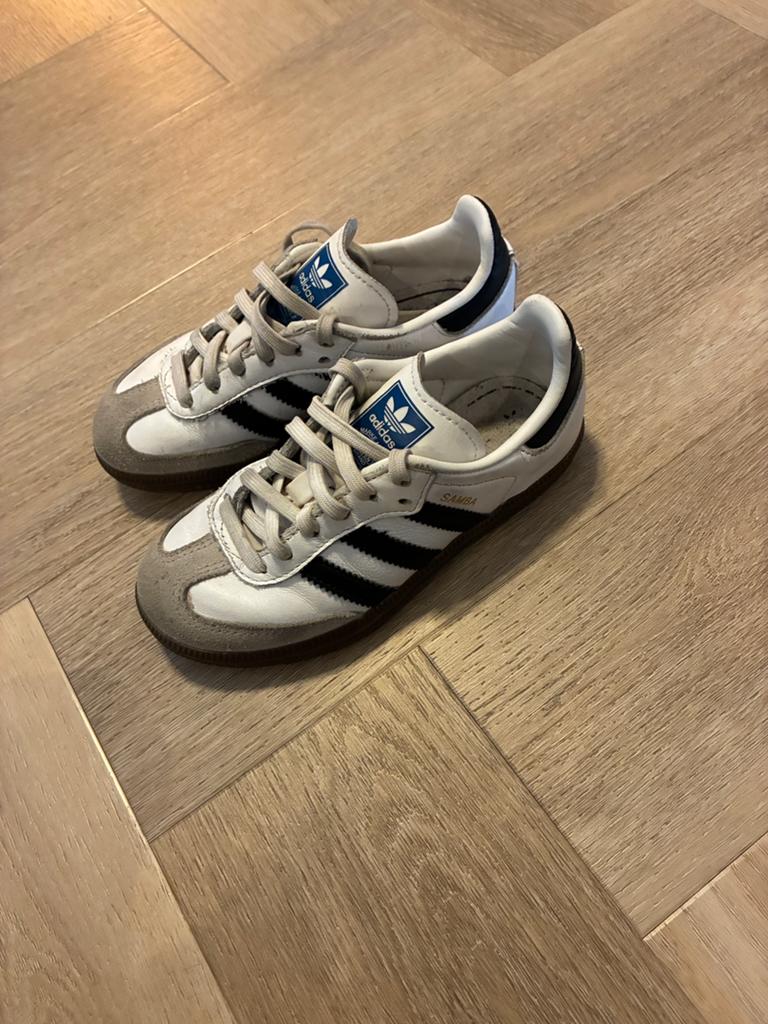 Adidas Samba maat 28, Ophalen of Verzenden, Gebruikt, Meisje