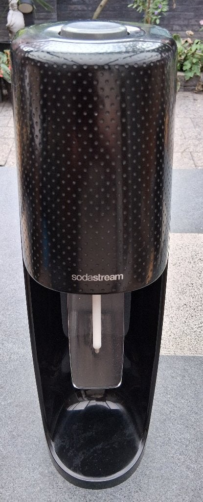 Bruiswatermachine van sodastream, Witgoed en Apparatuur, Bruiswatermachines, Ophalen, Gebruikt