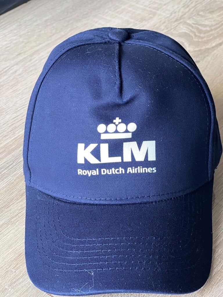 Nieuwe KLM pet, Verzenden, Nieuw, One size fits all, Pet