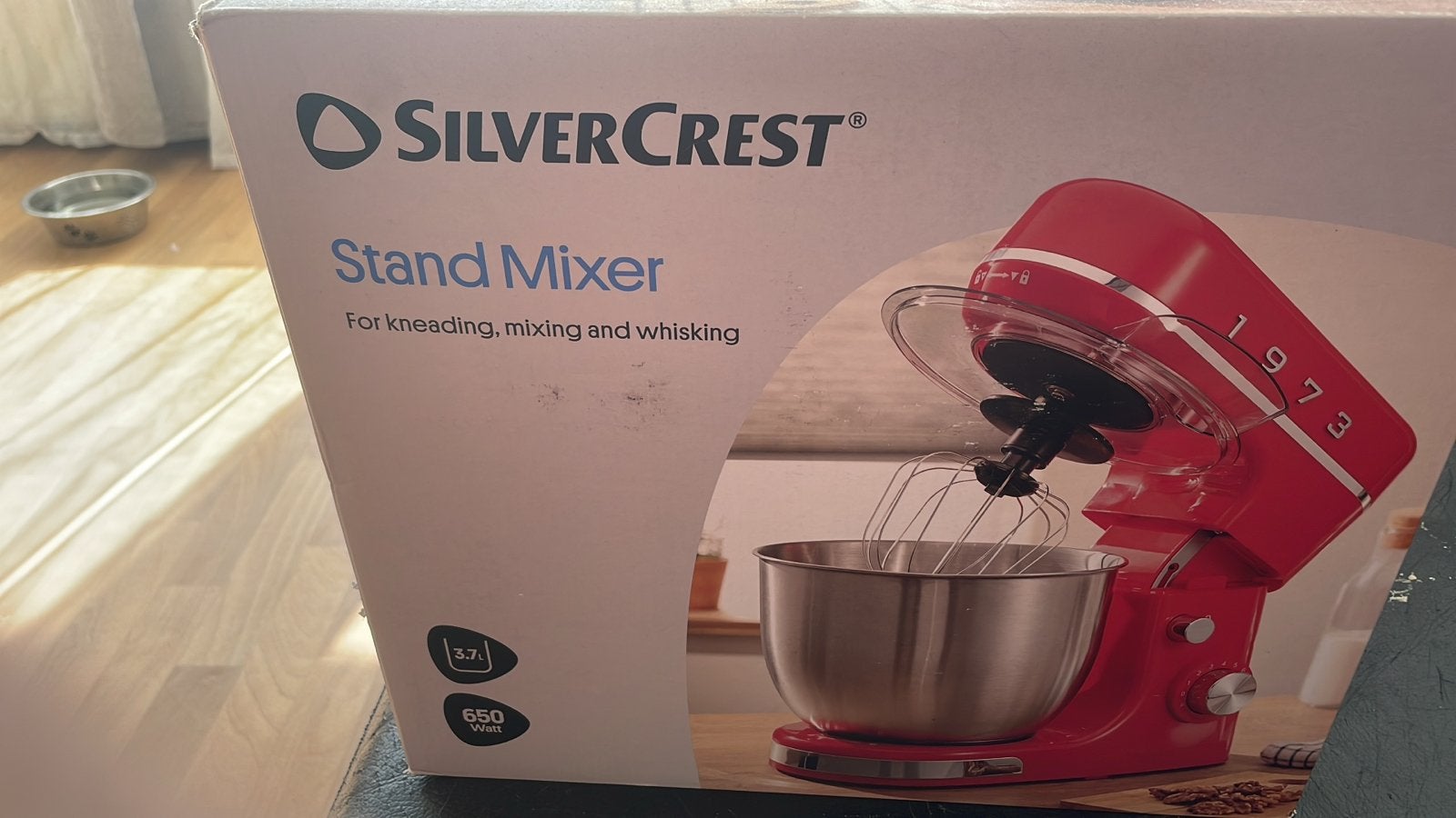 Nieuwe SilverCrest Stand Mixer - Ongebruikt!, Ophalen of Verzenden, Nieuw