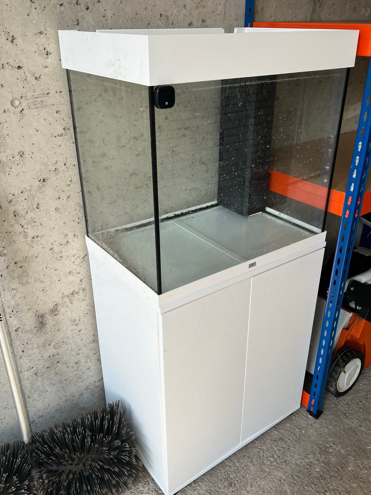 Aquarium juwel, Ophalen, Gebruikt, Leeg aquarium